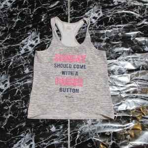 XOXO Workout Tank Top